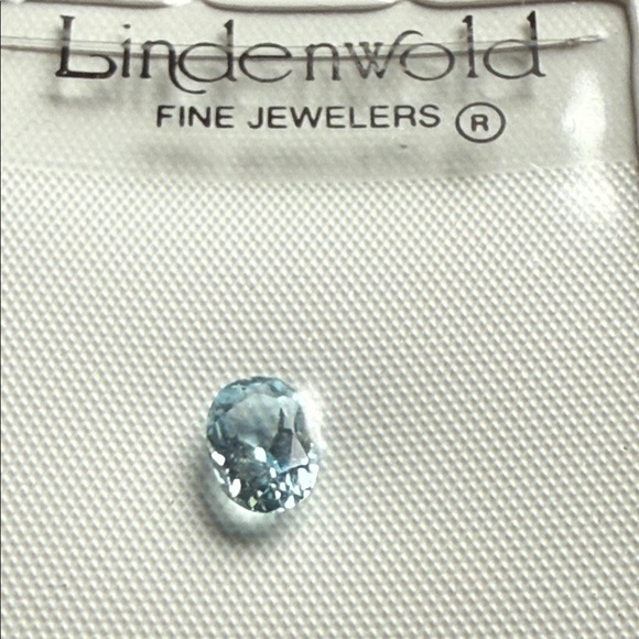 Lindenwold vintage gemstone lot 36 pcs gem CZ ruby emerald sapphire aqua marine. - Picture 6 of 12